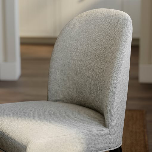 ROSENTORP, table and 4 chairs, 110/155 cm, 396.101.23