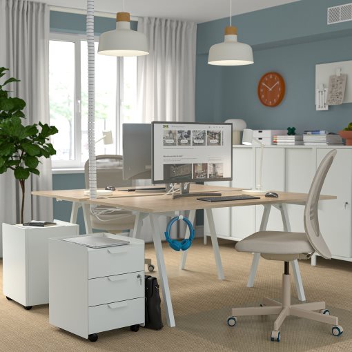 desk, 160x80 cm, 396.219.23