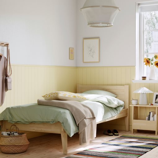 TAXÅSKLINT, bed frame, 90x200 cm, 396.263.22
