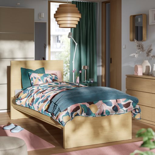 STORKLINTA, bed frame, 90x200 cm, 396.281.23