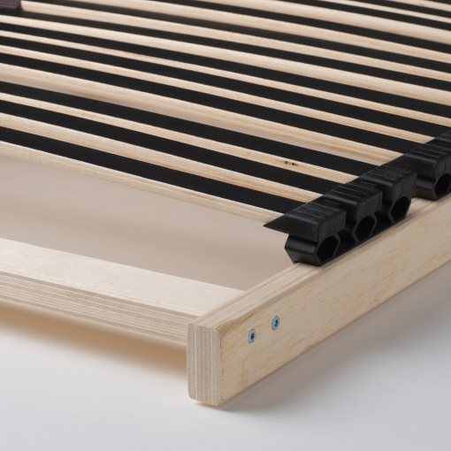 FÅGELFJÄLLET, bed frame with 2 storage boxes, 90x200 cm, 396.287.74
