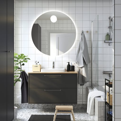 HAVBACK/ORRSJON, wash-stand with drawers/wash-basin, 102x49x71 cm, 396.293.49