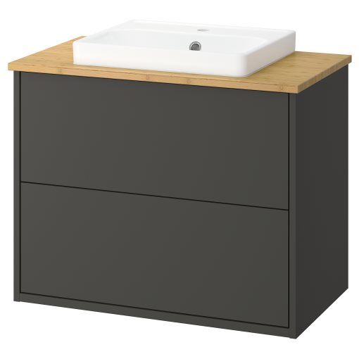 HAVBACK/ORRSJON, wash-stand with drawers/wash-basin, 82x49x71 cm, 396.293.73