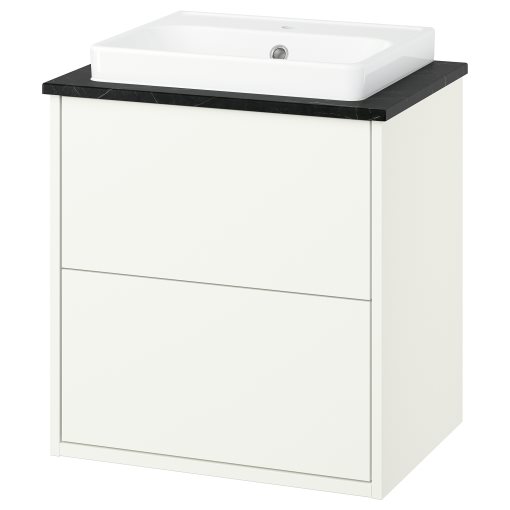 HAVBACK/ORRSJON, wash-stand with drawers/wash-basin, 62x49x71, 396.293.92