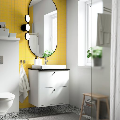 HAVBACK/ORRSJON, wash-stand with drawers/wash-basin, 62x49x71, 396.293.92