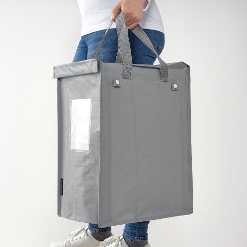 DIMPA, τσάντα διαλογής απορριμμάτων, 3 τεμ. 22x35x45 cm/35 l, 401.801.36