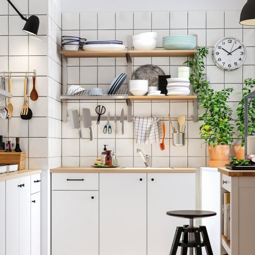 KUNGSFORS, magnetic knife rack, 403.349.21