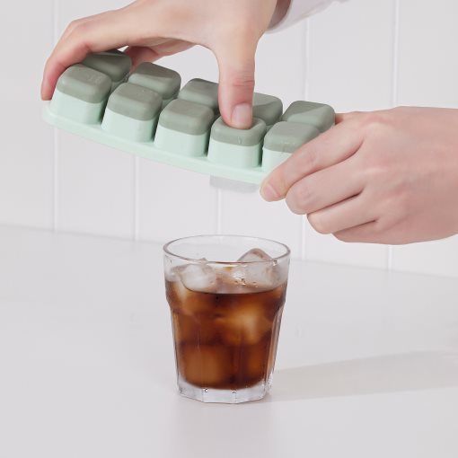 SPJUTROCKA, ice cube tray with lid, 2 pack, 404.295.80