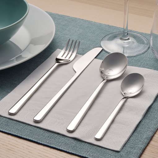 LÖFTESRIK, 24-piece cutlery set, 404.509.58