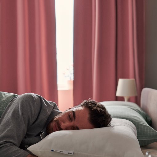 LAPPTÅTEL, pillow high, side/back sleeper, 404.603.68
