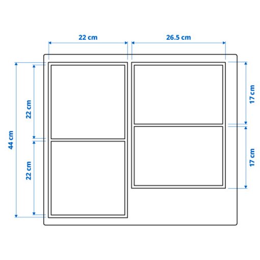 HÖGKLASSIG, 700 επαγωγική εστία, 59 cm, 404.678.26