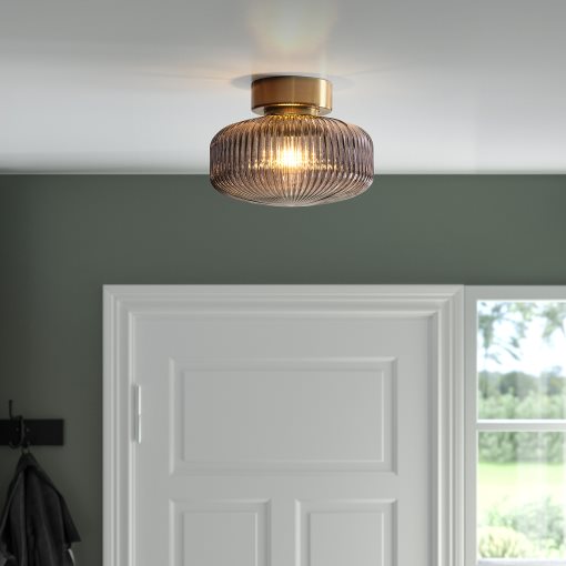 SOLKLINT, ceiling lamp, 27 cm, 404.720.31