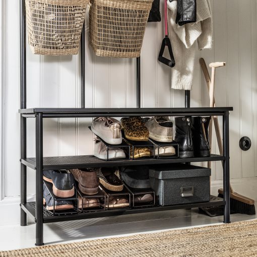 TJOG, storage box with lid, 25x36x15 cm, 404.776.65