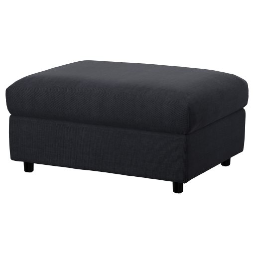 VIMLE, cover for footstool with storage, 404.961.69