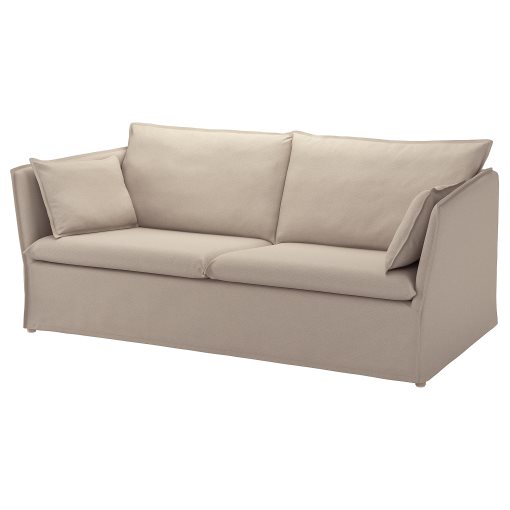 BACKSALEN, cover for 3-seat sofa, 404.972.39