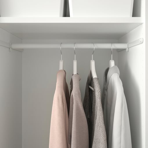 HJÄLPA, adjustable clothes rail, 60-100 cm, 404.978.28