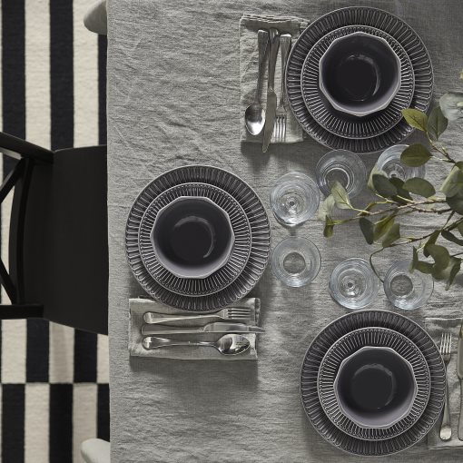 STRIMMIG, πιάτο φρούτου/κεραμικό/4 τεμ. 21 cm, 405.056.49