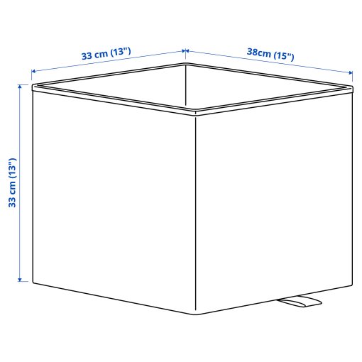 KOSINGEN, κουτί, 33x38x33 cm, 405.069.22