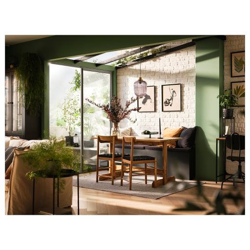 NACKANÄS, table, 140x76 cm, 405.110.56