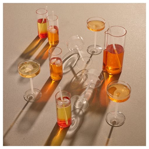 VARMBLIXT, drink stirrer/glass, 6 pack, 405.299.52