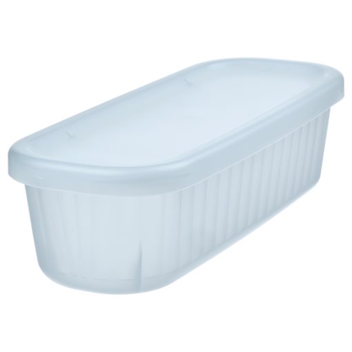 RYKTA, storage box with lid, 9x24x7 cm/0.5 l, 405.332.04