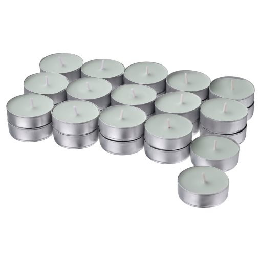 GLASBJÖRK, αρωματικό κερί ρεσό/Κέδρος & βανίλια, 30τεμ. 3.5 hr, 405.336.28