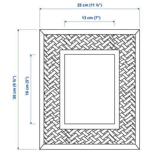 PARKSYREN, frame, 13x18 cm, 405.341.90