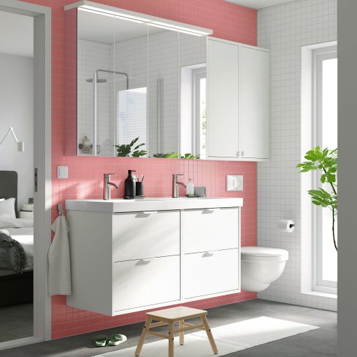 HAVBACK, ντουλάπι τοίχου με πόρτα, 40x15x95 cm, 405.349.96