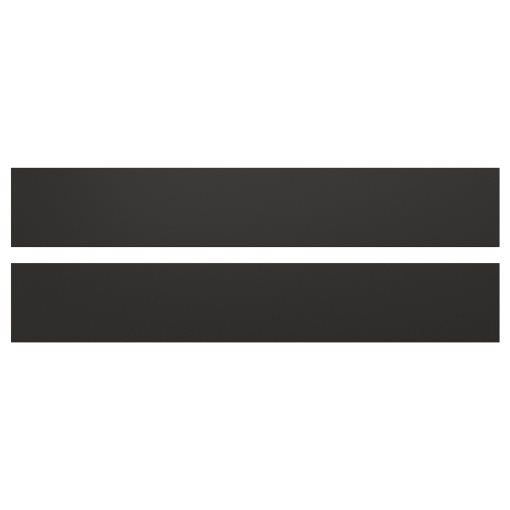 NICKEBO, πρόσοψη συρταριού, 2 τεμ. 60x10 cm, 405.377.30