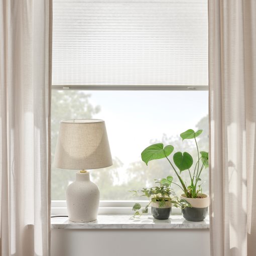 HORNVALLMO, pleated blind, 60x130 cm, 405.416.14