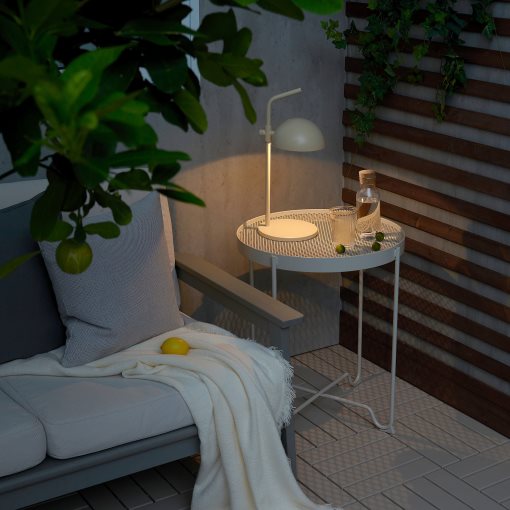 SOMMARLÅNKE, διακοσμητικό επιτραπέζιο φωτιστικό/ενσωματωμένο φωτισμό LED/εξωτ. χώρου/λειτουργία με μπαταρία,45 cm, 405.443.25