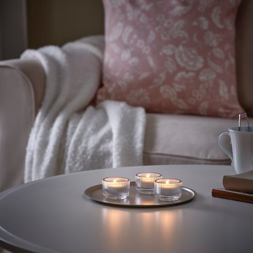 LINDRANDE, βάση για κερί, 22 cm, 405.515.61