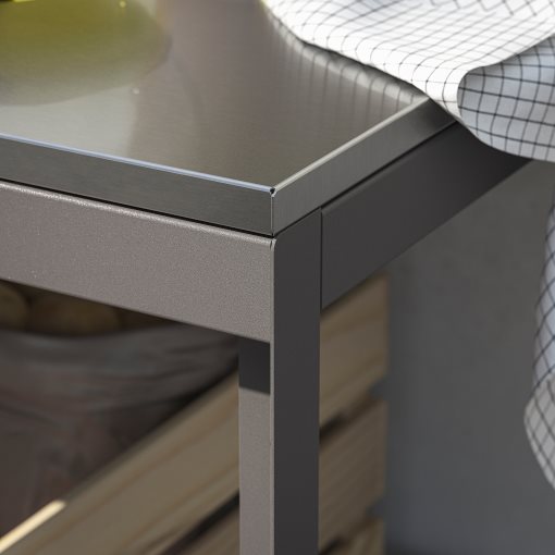 BATSKAR, open kitchen unit/outdoor, 60x60 cm, 405.533.91