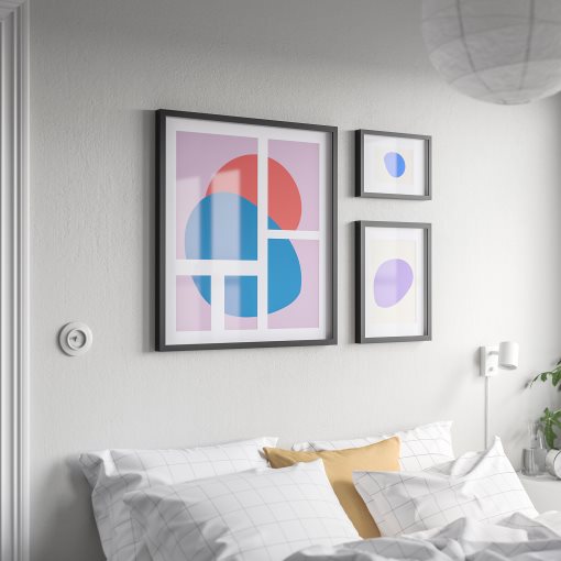 RODALM, κορνίζα για 5 φωτογραφίες, 64x71 cm, 405.537.15