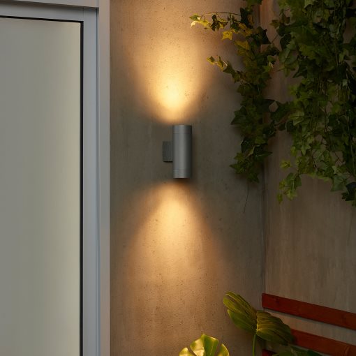 GRÖNSPRÖT, wall up/downlighter/wired-in/outdoor, 16 cm, 405.561.96
