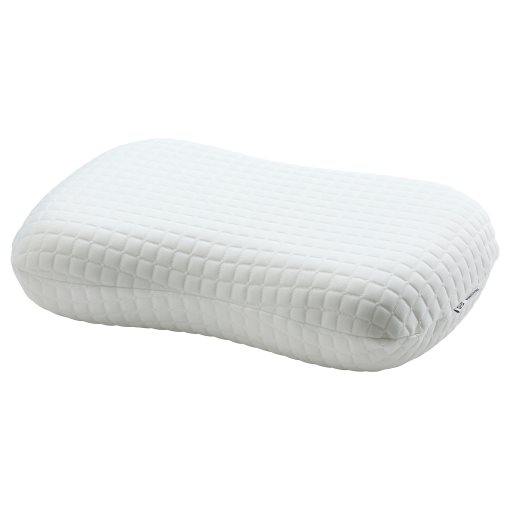 NORDSTÅLÖRT, ergonomic pillow side/back sleeper, 35x50 cm, 405.602.83