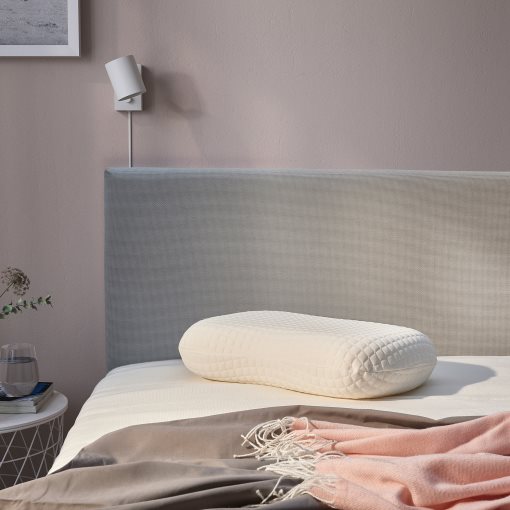 NORDSTÅLÖRT, ergonomic pillow side/back sleeper, 35x50 cm, 405.602.83