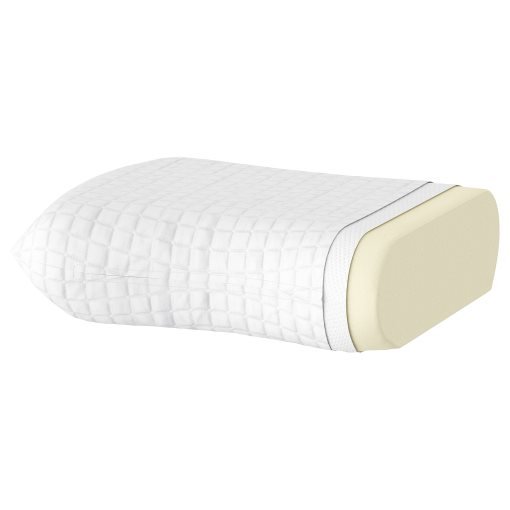 NORDSTÅLÖRT, ergonomic pillow side/back sleeper, 35x50 cm, 405.602.83