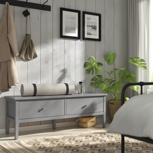 GULLABERG, πάγκος με αποθηκευτικό χώρο, 148x43x52 cm, 405.739.59