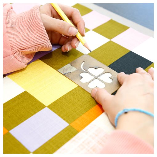 MÄVINN, κάλυμμα μαξιλαριού, 50x50 cm, 405.749.54