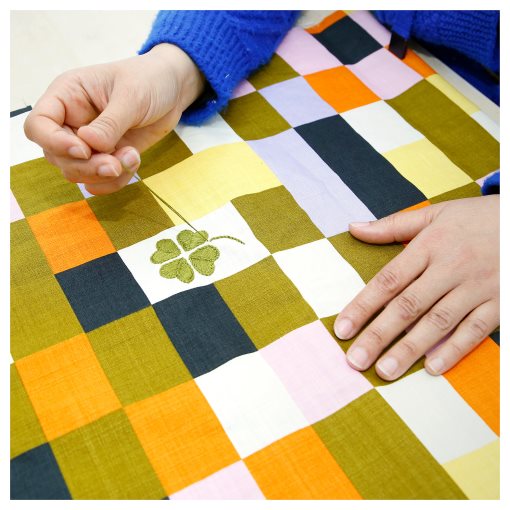 MÄVINN, κάλυμμα μαξιλαριού, 50x50 cm, 405.749.54