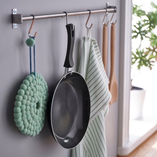 TAGGHAJ, frying pan with non-stick coating, 24 cm, 405.811.53