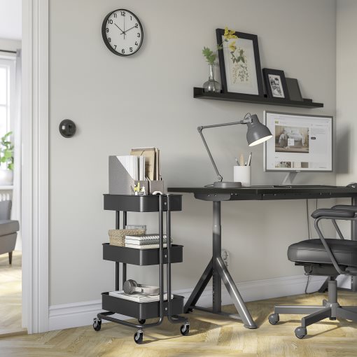 RÅSKOG, τρόλεϊ, 35x45x77 cm, 405.821.81