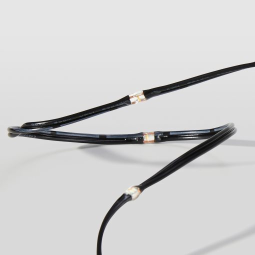 STRÅLA, γιρλάντα με ενσωματωμένο φωτισμό LED/40 λαμπτήρες/λειτουργία με μπαταρία/εξωτερικού χώρου, 405.824.78