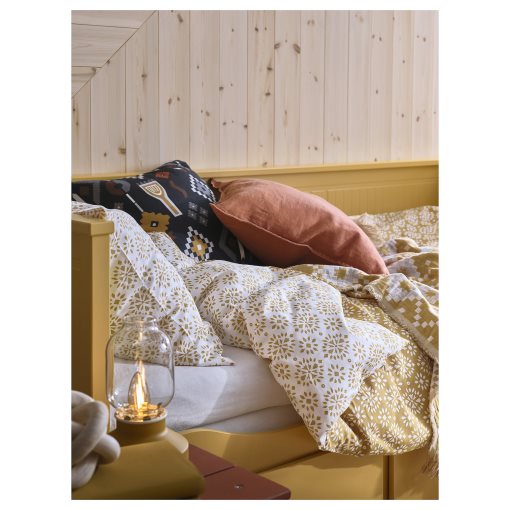 ORMÄNGSFLY, duvet cover and pillowcase, 150x200/50x60 cm, 405.852.69