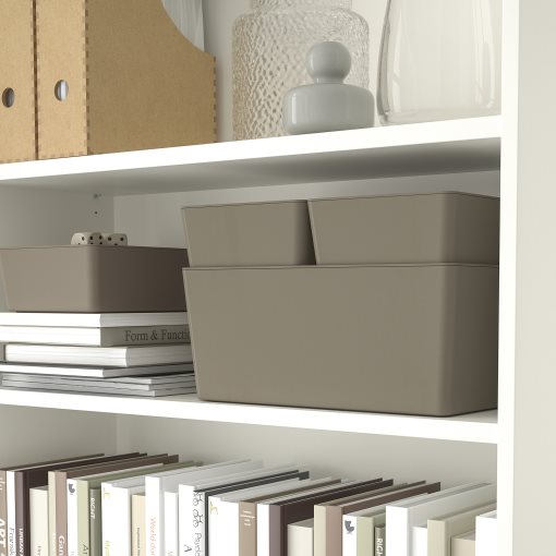 KUGGIS, κουτί, 18x26x8 cm, 405.862.35