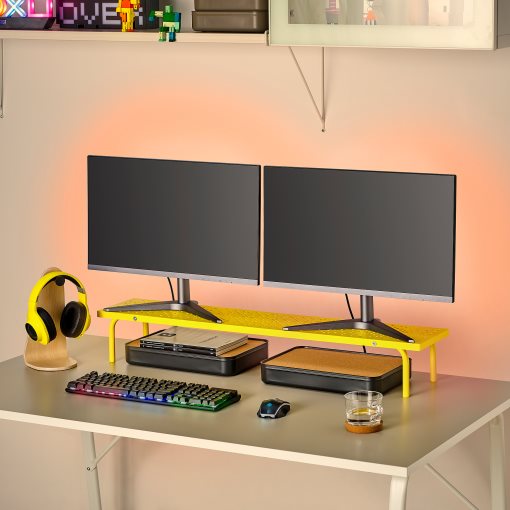 LÅNESPELARE, βάση οθόνης, 97x19 cm, 405.862.64