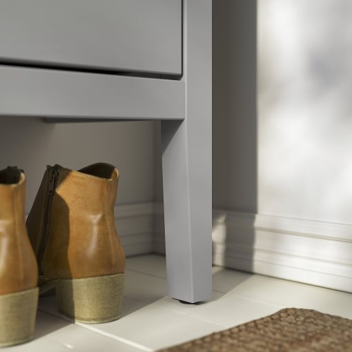 GULLABERG, shoe cabinet with 2 compartments, 88x30x122 cm, 405.876.97