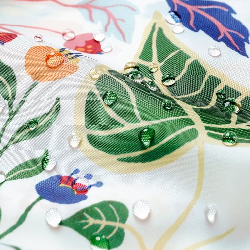 STRANDLUMMER, κουρτίνα μπάνιου, 180x200 cm, 405.911.47