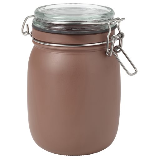KORKEN, jar with lid, 1 l, 405.927.26